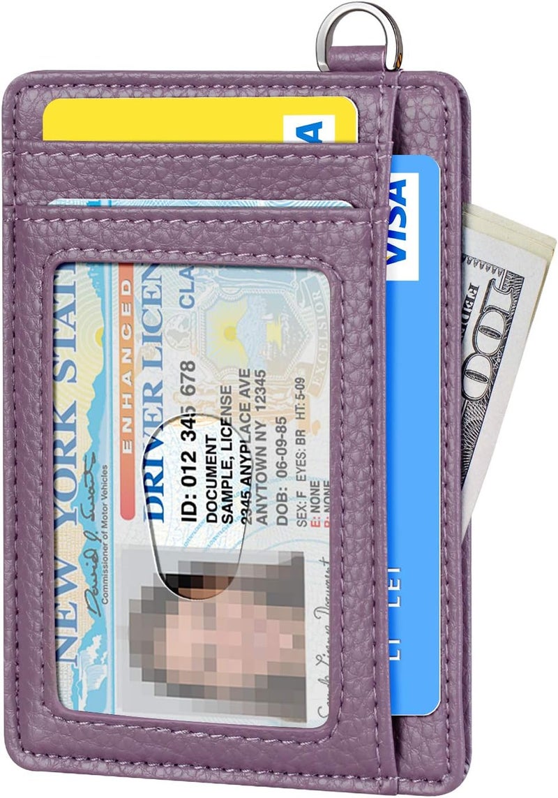 FurArt Slim Minimalist Wallet, Front Pocket Wallets, RFID Blocking, Credit Card Holder for Men - Image 2